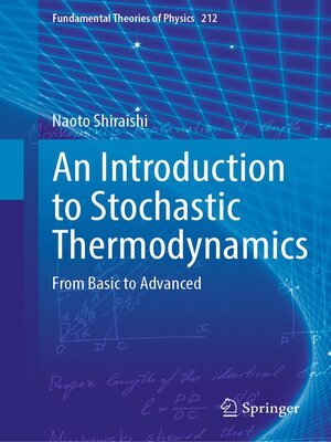 cover image of An Introduction to Stochastic Thermodynamics